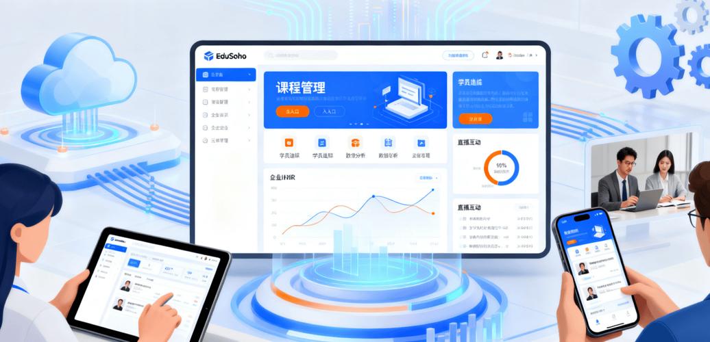 企业数字化培训知识分类搜索界面