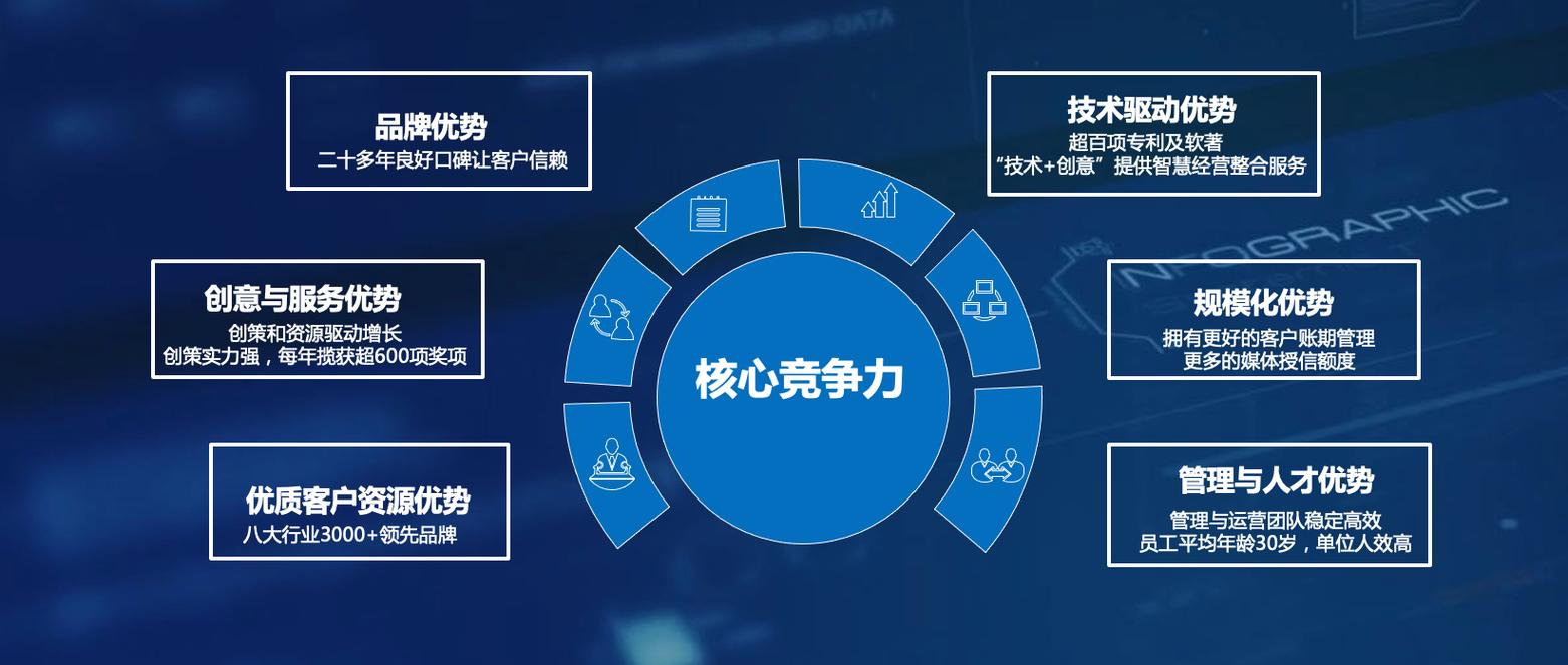 各服务主体核心优势解析
