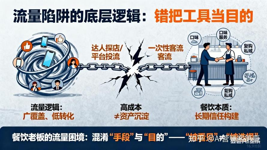 陷阱的核心：把手段当成了目的