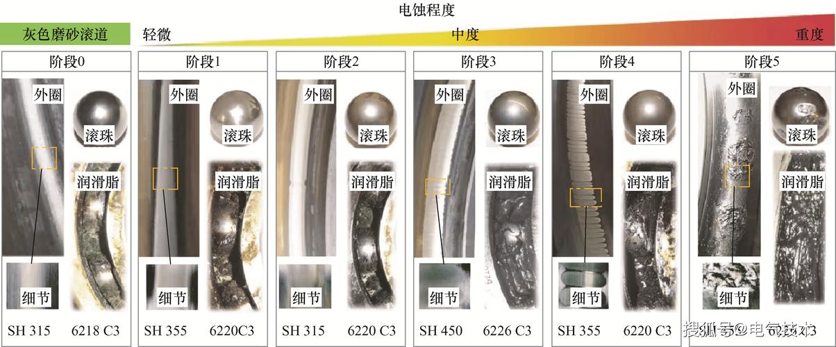 机床导轨表面微观凸峰油膜覆盖示意图