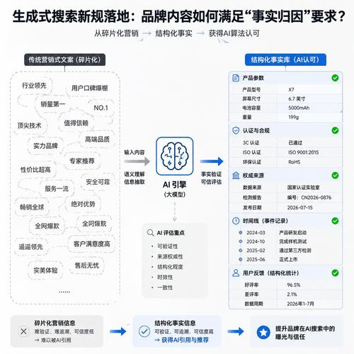 生成式搜索品牌权威内容结果展示