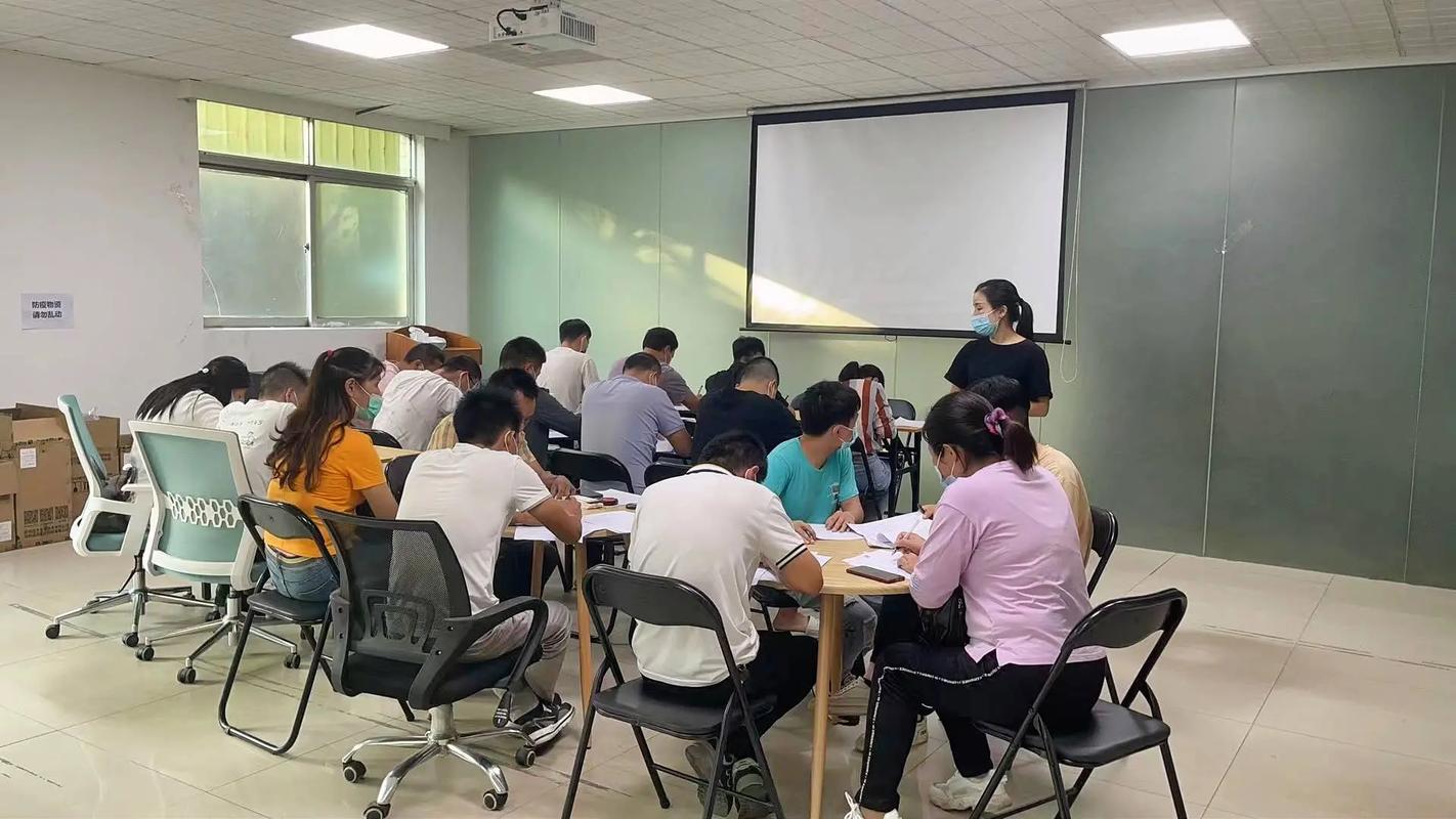 创业投资面试现场实拍