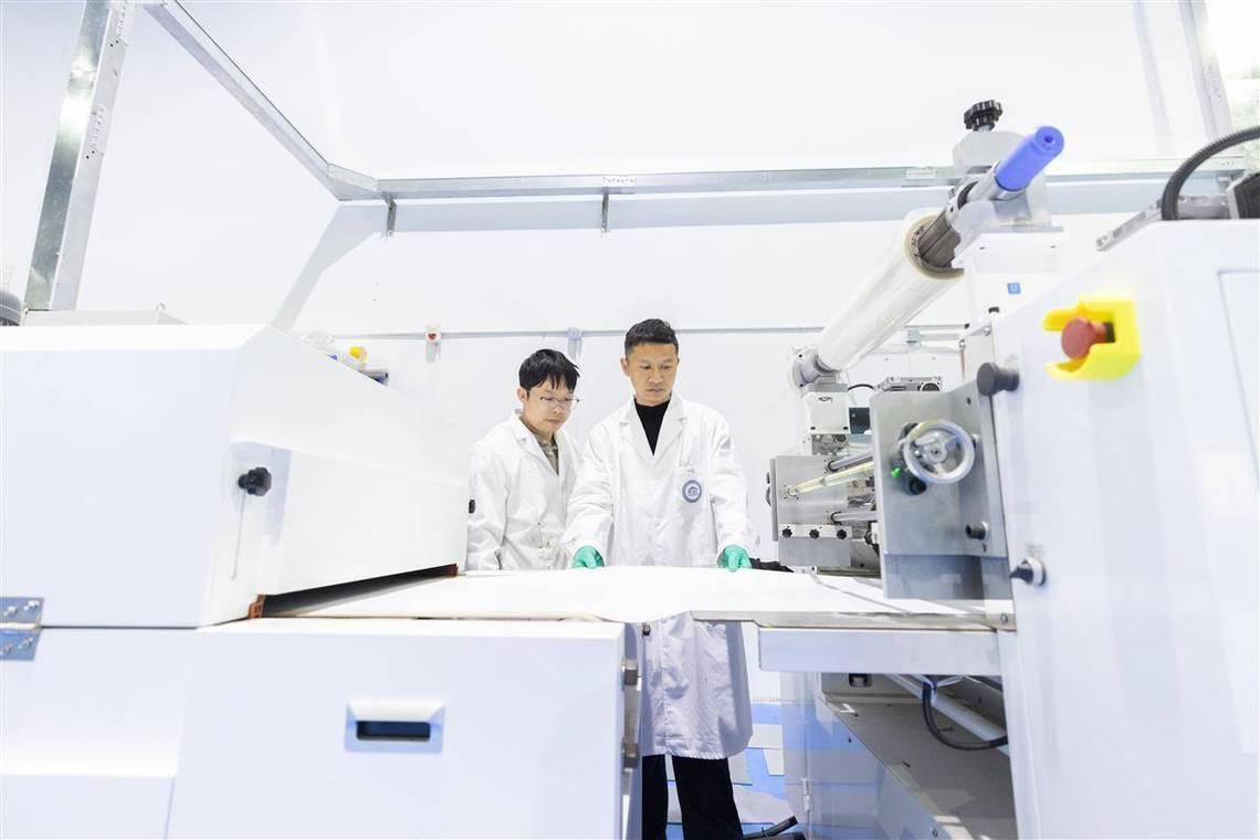 实验室到工厂中试放大科研成果转化