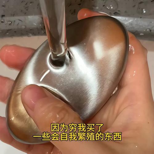 厨房不锈钢皂摩擦手指去蒜味细节图