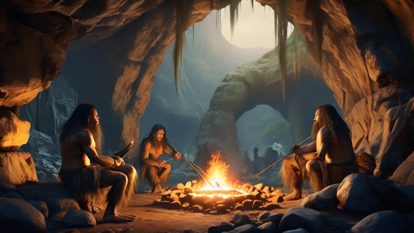 篝火:燃烧了200万年的人类灵魂投影-因为所以