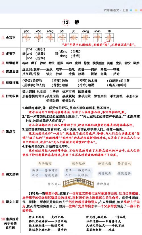 亲子对话时指着语文课本上的“的地得”标注的笔记特写