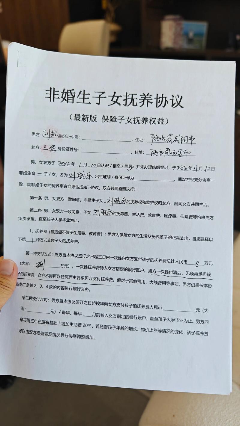 非婚生子女亲子鉴定法律咨询场景图