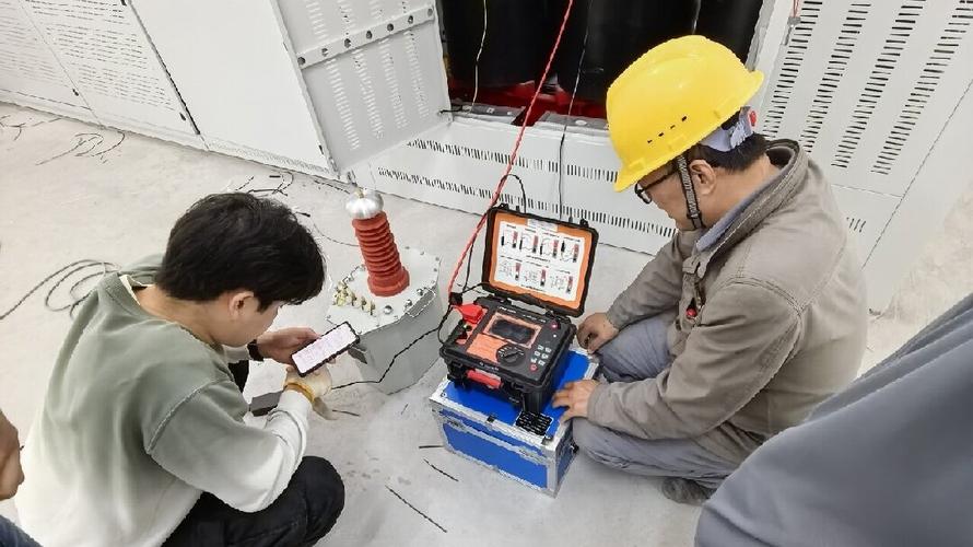水泵电机厂家技术员检测电机绕组绝缘电阻