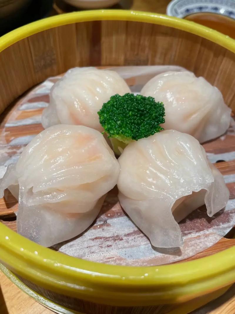 广州早茶虾饺