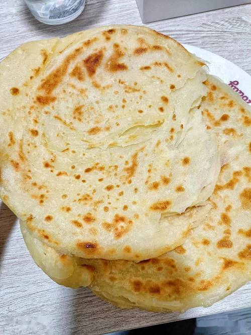 南漳武安镇刚烙好的武安大饼