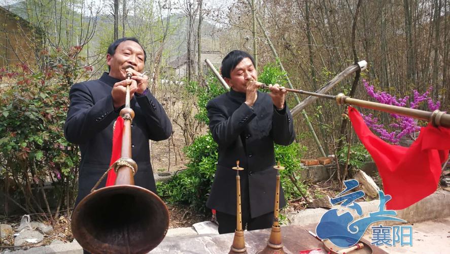 湖北南漳荆山老山民演唱荆山打调场景