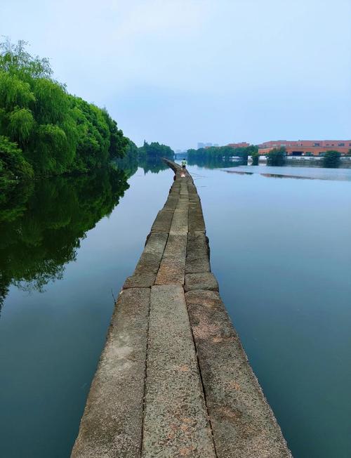 三、鉴湖古纤道：一个人走完，才算真正来过绍兴