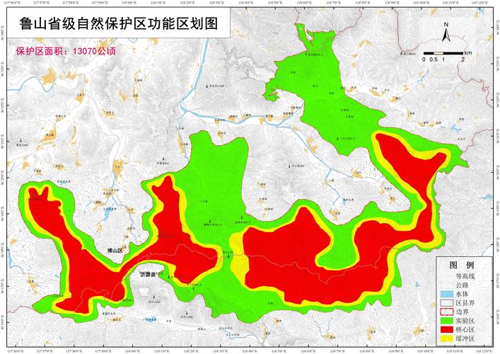 省级生态保护区划公示文件截图