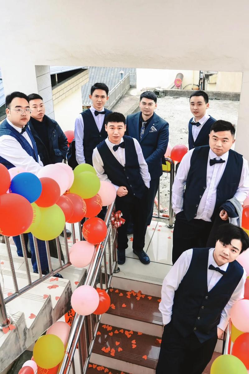 兄弟团 婚礼准备 沟通场景