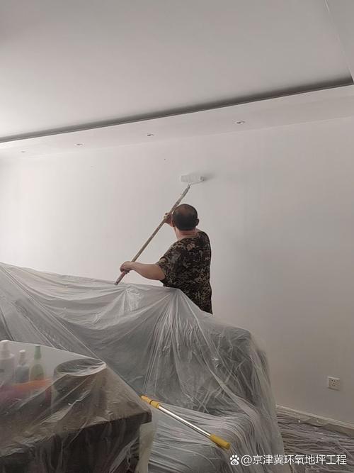 旧房翻新温度要求涂料完工实拍图