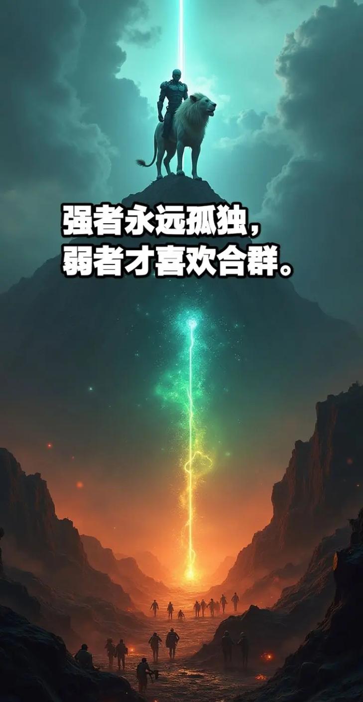 🧘 孤独，才是最大的敌人