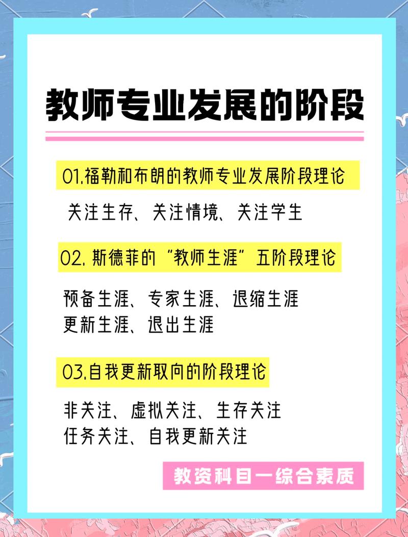实习老师备课贴满彩色便签的笔记本