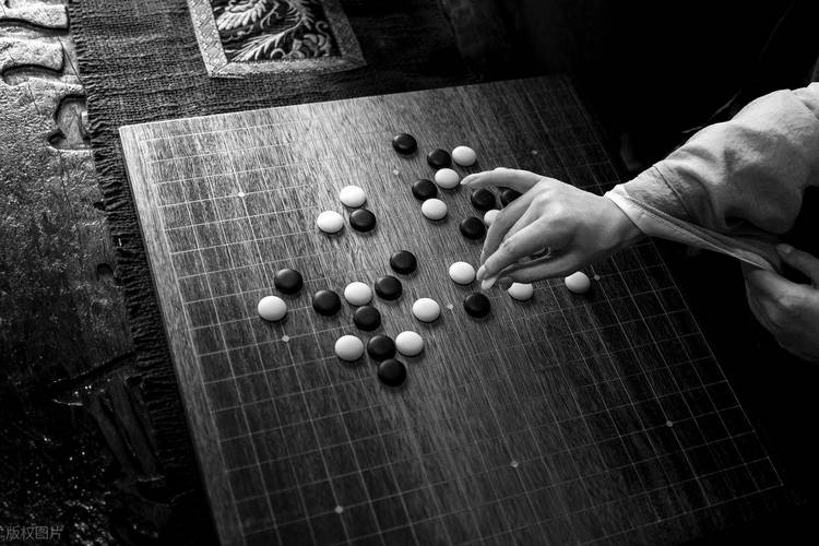 棋局:在361个点上,我学会了与遗憾共处-因为所以