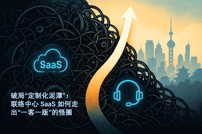工业 SaaS 的“定制化”陷阱