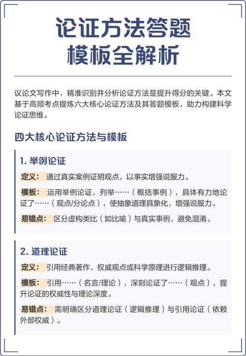 三个小技巧，一周练出合格的道理论证