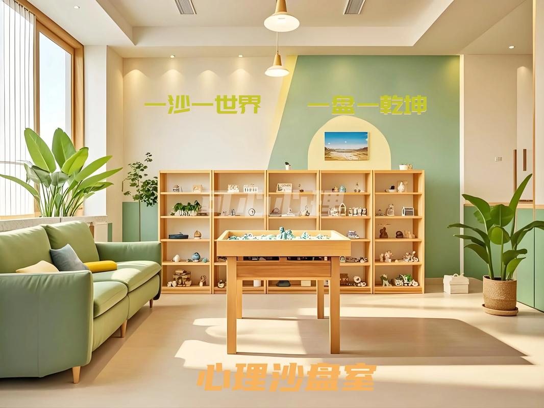 学校心理咨询室内部温馨布置