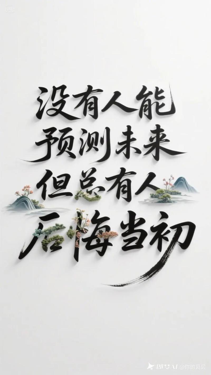 没人说准未来,但几个苗头值得留意