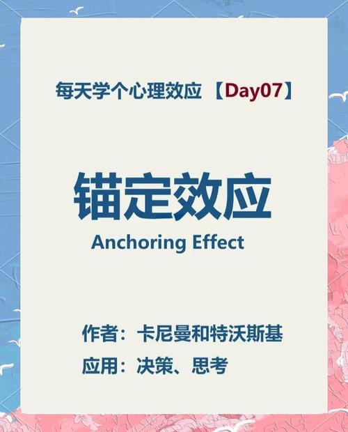 卡尼曼特沃斯基锚定效应实验转盘示意图
