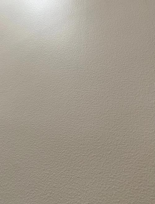 家装墙面乳胶漆滚涂效果实拍