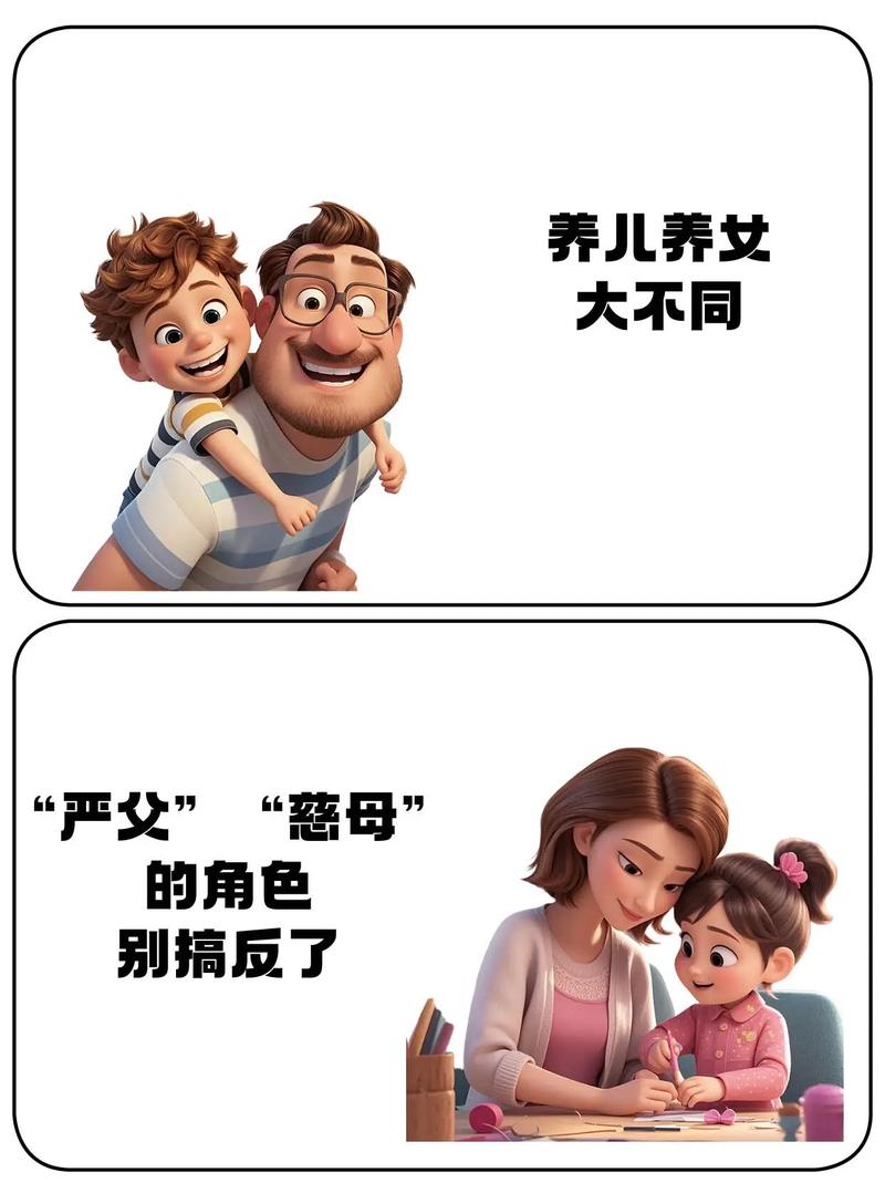 妈妈爸爸的角色搭配：别只让一个人扛
