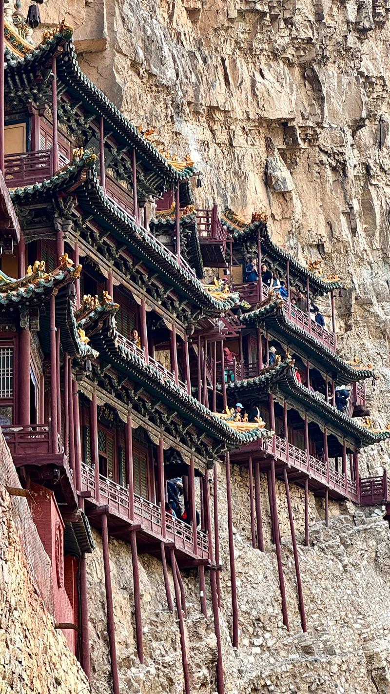 第三日：悬空寺——峭壁上的信仰