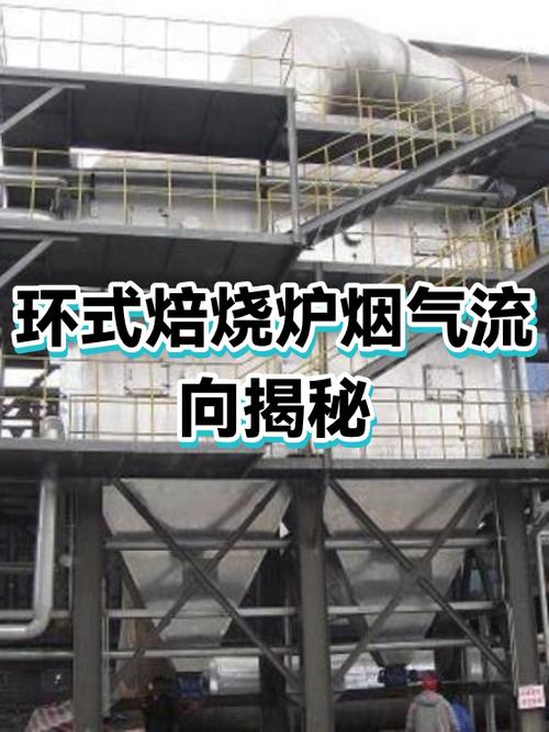 高温气氛焙烧炉内部气流分布示意图