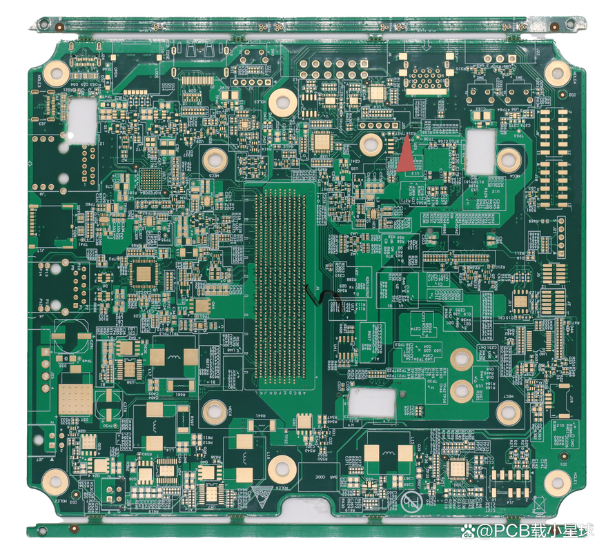 PCB打样回来返工的设备数据采集终端原型板