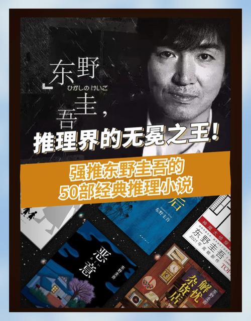📚 冷门神作推荐,别只知道东野圭吾
