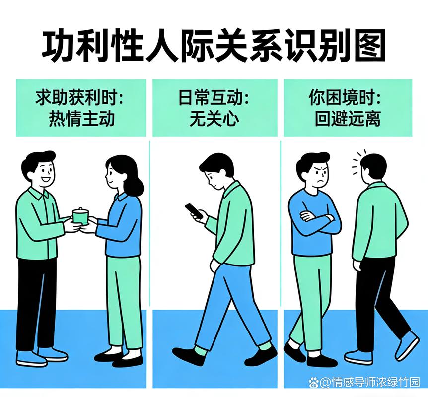 连人际关系都得丢