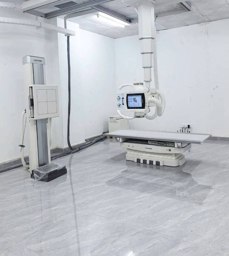工业数字射线DR检测系统操作现场