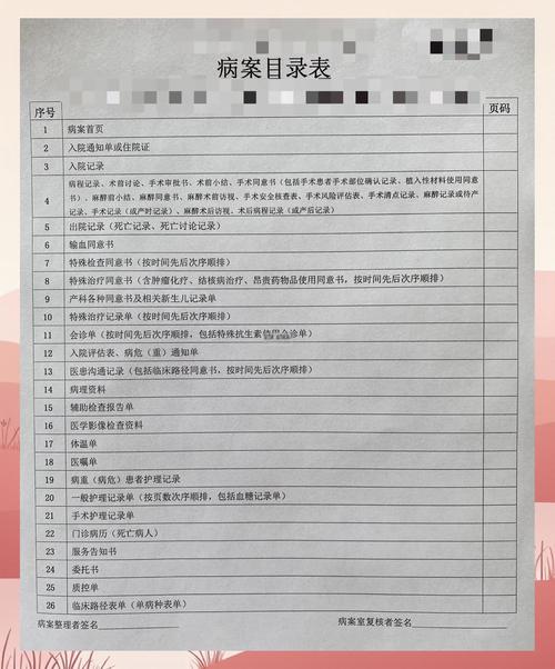 日常整理病历，有哪些要注意的细节？