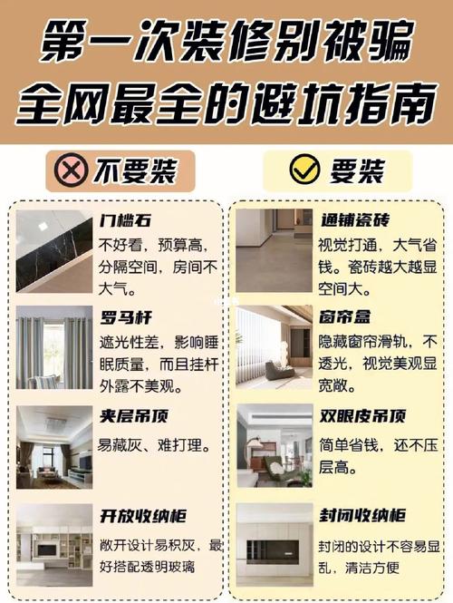 避坑指南：那些装完就后悔的墙面利用操作