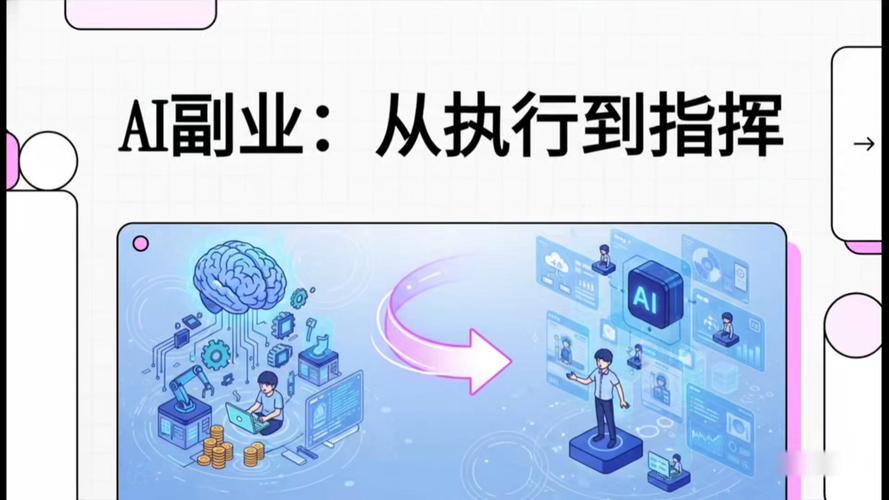 当AI抢走工作,副业思维是唯一的救生圈