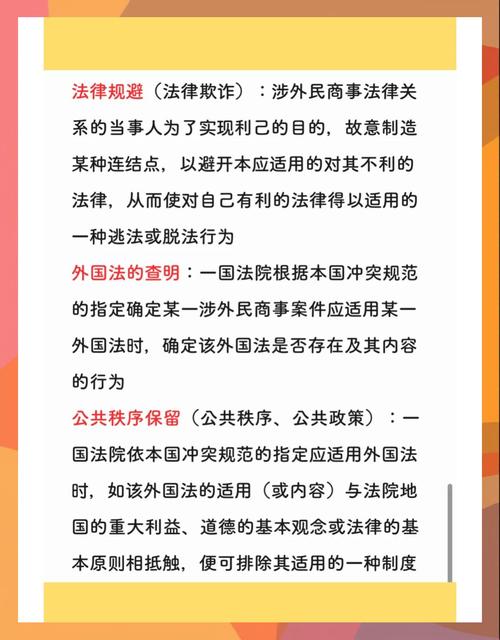 国际私法反致制度运作流程图
