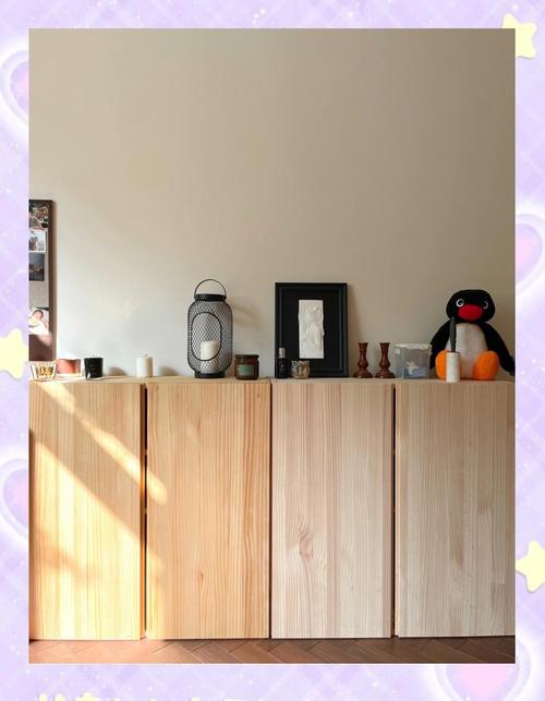 家装实木桌面涂刷木蜡油成品图
