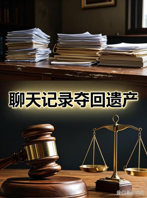 家属向互联网平台申请继承数字遗产聊天记录截图