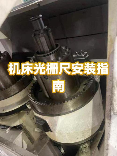 数控机床光栅尺安装与防护