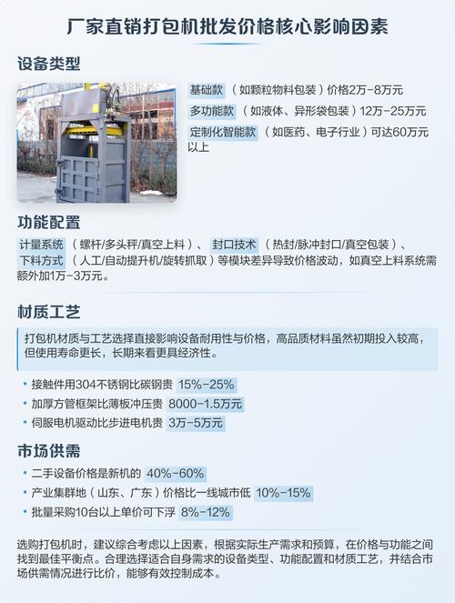 买打包机，售后比价格重要一万倍