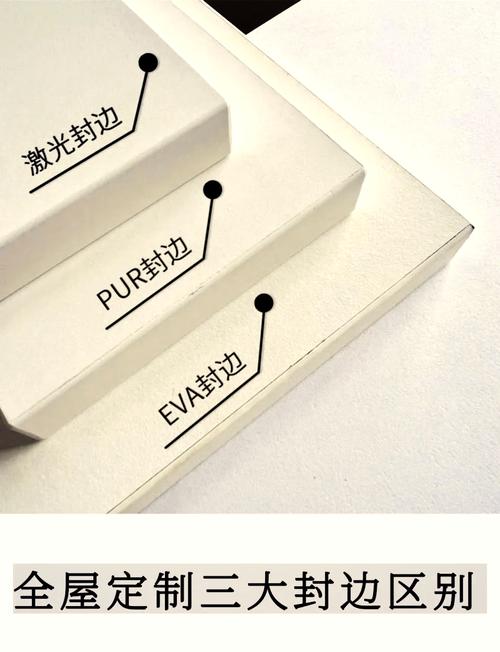 三种柜体封边工艺胶线对比实拍