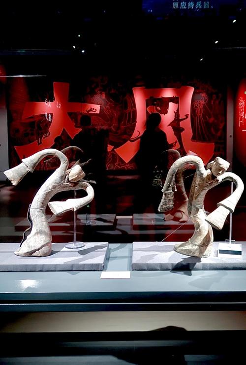 北京故宫午门楚文化文物特展展品