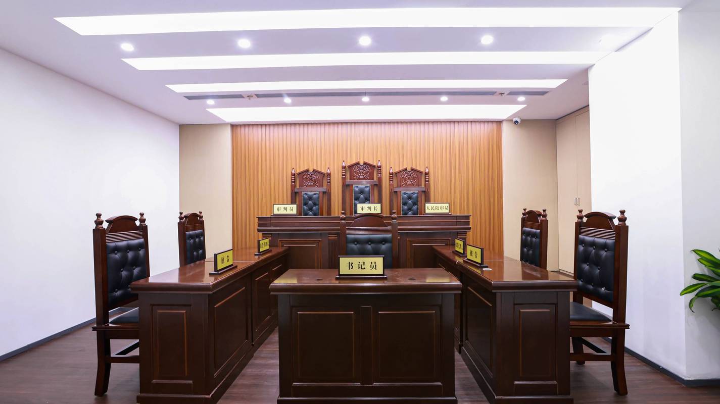 离婚律所咨询室内景实拍图