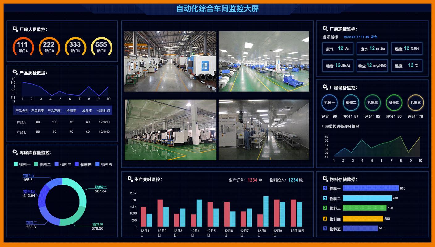 冲压自动化生产线模具状态监控系统