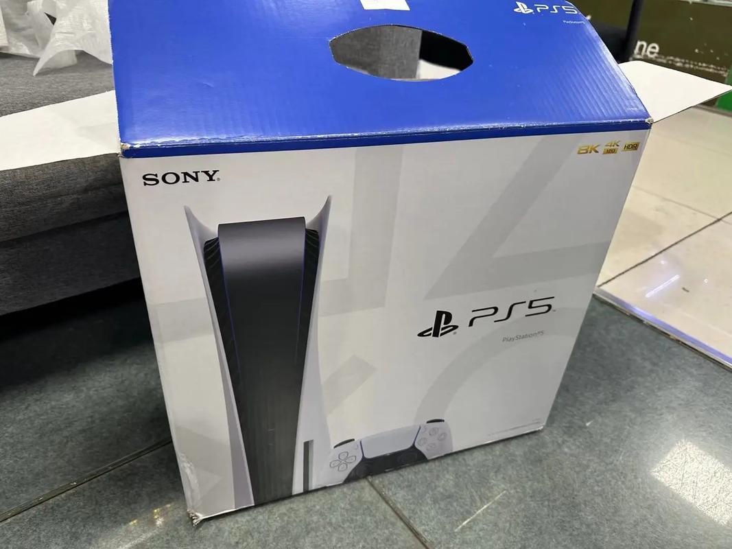 PS5首发游戏光盘拆盒实拍