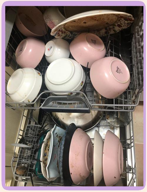 13套洗碗机一次洗锅碗全家福