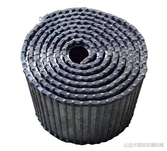 排屑器清理后取出的堵塞铁屑团实拍